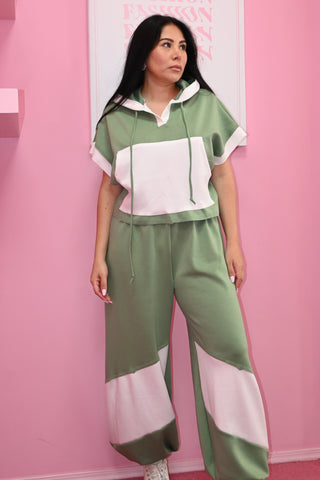 SUDADERA PANT SET