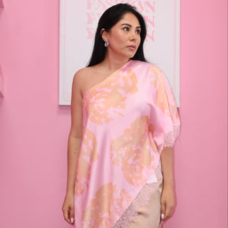 PINK LONG TOP