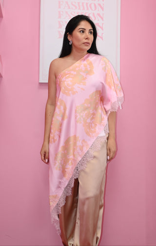PINK LONG TOP