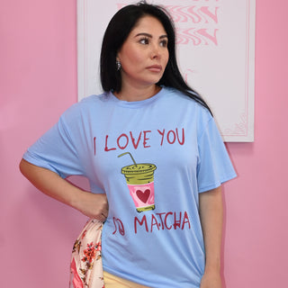 MACHA T SHIRT