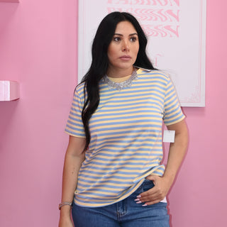 STRIPE T SHIRT