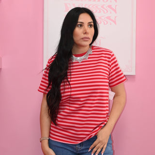 STRIPE T SHIRT