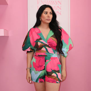FLOWER JUMPSUIT