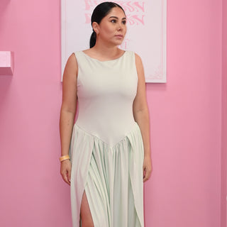 MINT LICRA DRESS