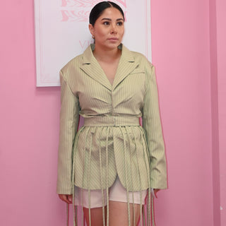 GREEN COAT