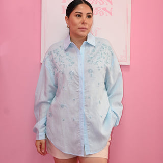 SEQUIN BLOUSE