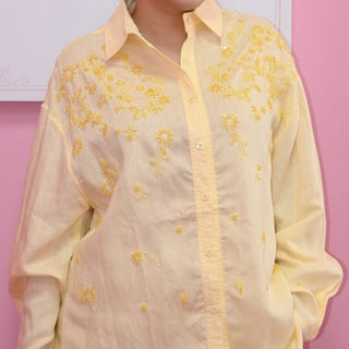 SEQUIN BLOUSE