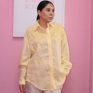SEQUIN BLOUSE