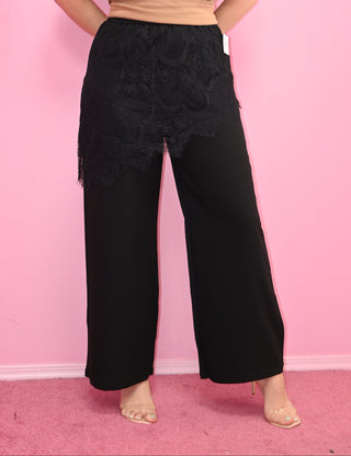 ENCAJE BLACK PANT