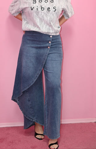 PLIEGUE DARK JEANS