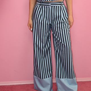 STRIPE PANT SET