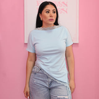 BABY BLUE SHIRT
