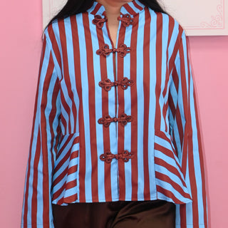 STRIPE NAPOLEON SHIRT