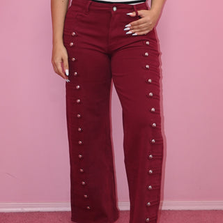 WINE NAPOLEON JEANS