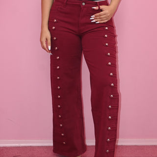 WINE NAPOLEON JEANS