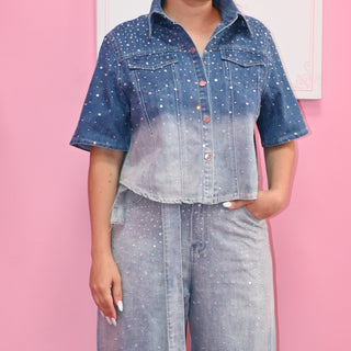 DEGRADADO DENIM SET