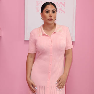 PEARL PINK DRESS