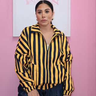 STRIPE YELLOW JACKET