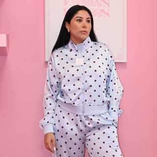 POLKAS SATIN SET