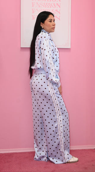 POLKAS SATIN SET
