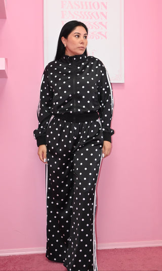 POLKAS SATIN SET