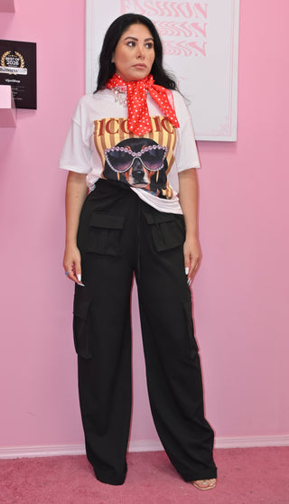 BAGS BLACK PANT