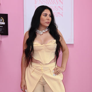 CORSET YELLOW SET