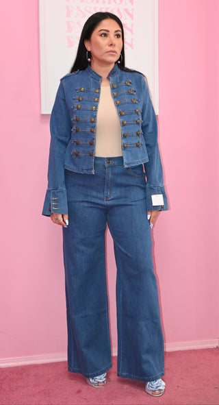 NAPOLEON DENIM SET