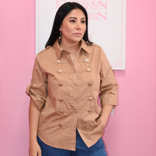 NUDE NAPOLEON SHIRT
