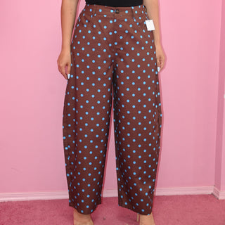 COFFE DOTS PANT