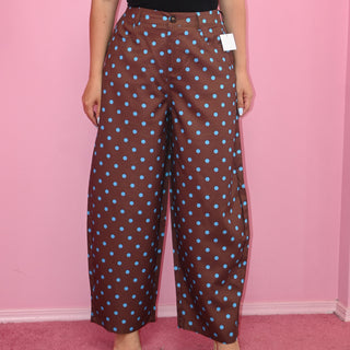 COFFE DOTS PANT