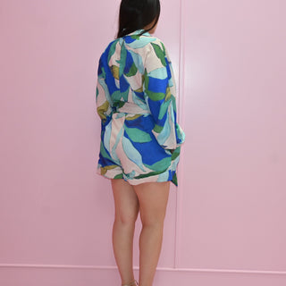 AQUA JUMPSUIT