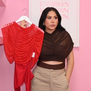 MESH BROWN BODY