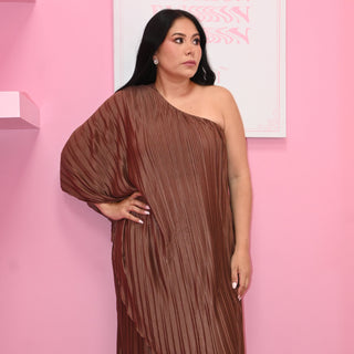 DIAGONAL BROWN SET