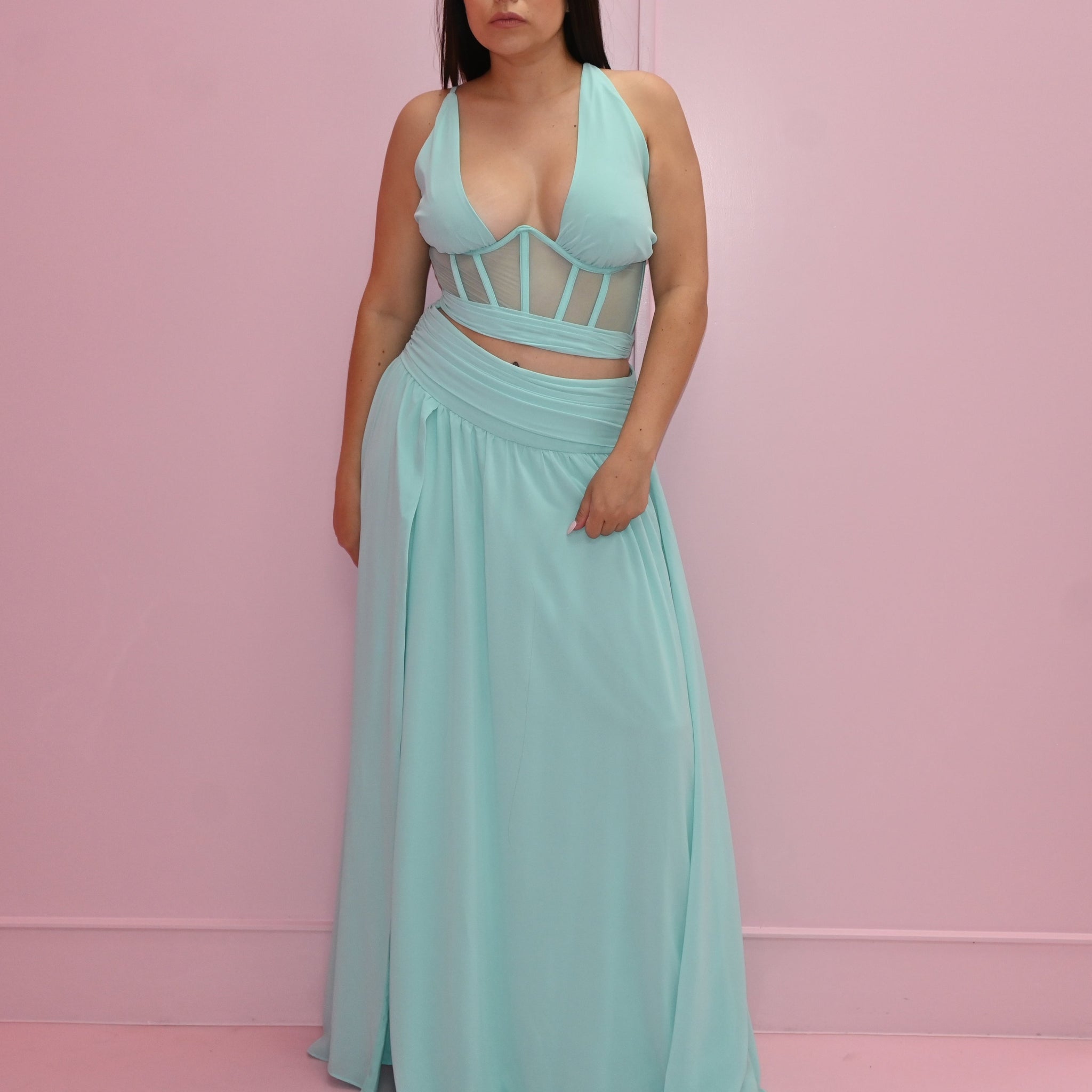 VESTIDO MENTA