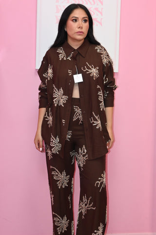 DESTELLOS BROWN SET