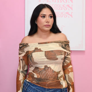 FALL MESH TOP