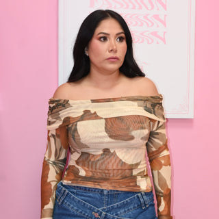 FALL MESH TOP