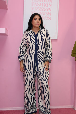 ZEBRA PLUS SET