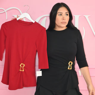 BROCHE SOLID TOP