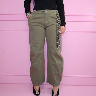 OLIVO BARREL JEANS