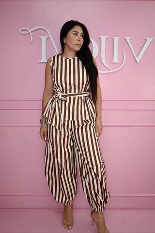 STRIPE ALADDIN SET