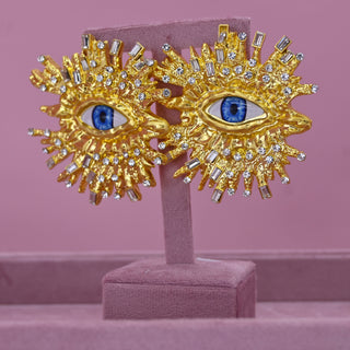 BIG EYE EARRINGS