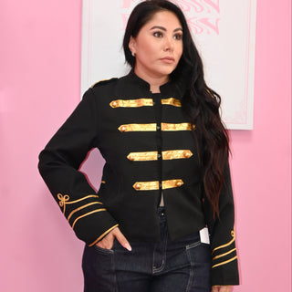 BLACK NAPOLEON JACKET