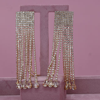 SQUARE DANGLE EARRINGS