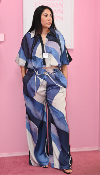 COLORS BLUE SET