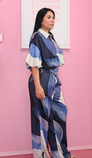 COLORS BLUE SET