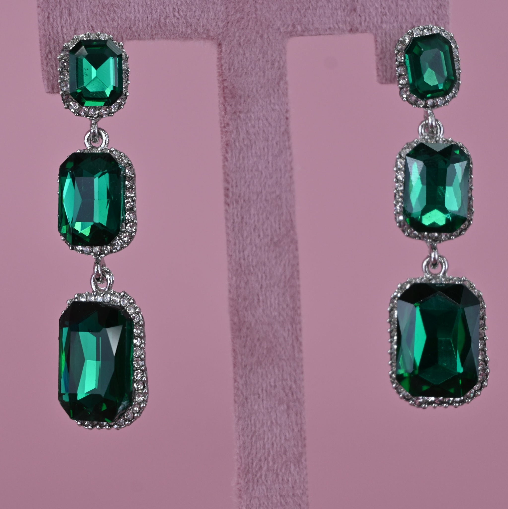 EMERALD EARRINGS