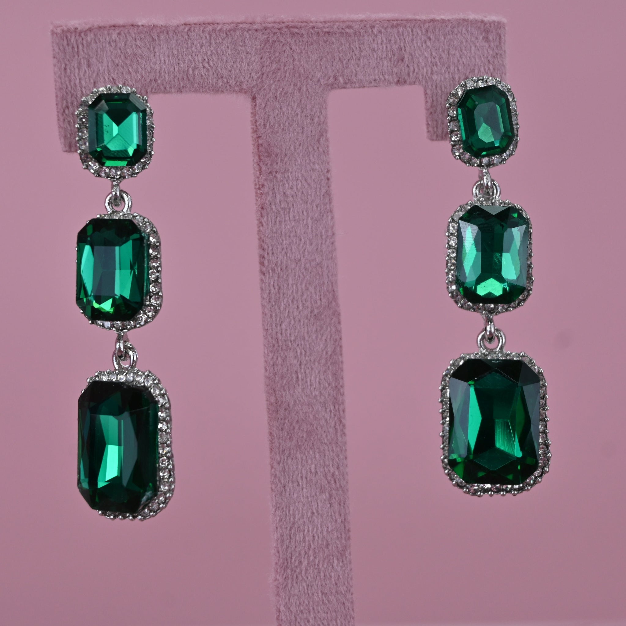 EMERALD EARRINGS