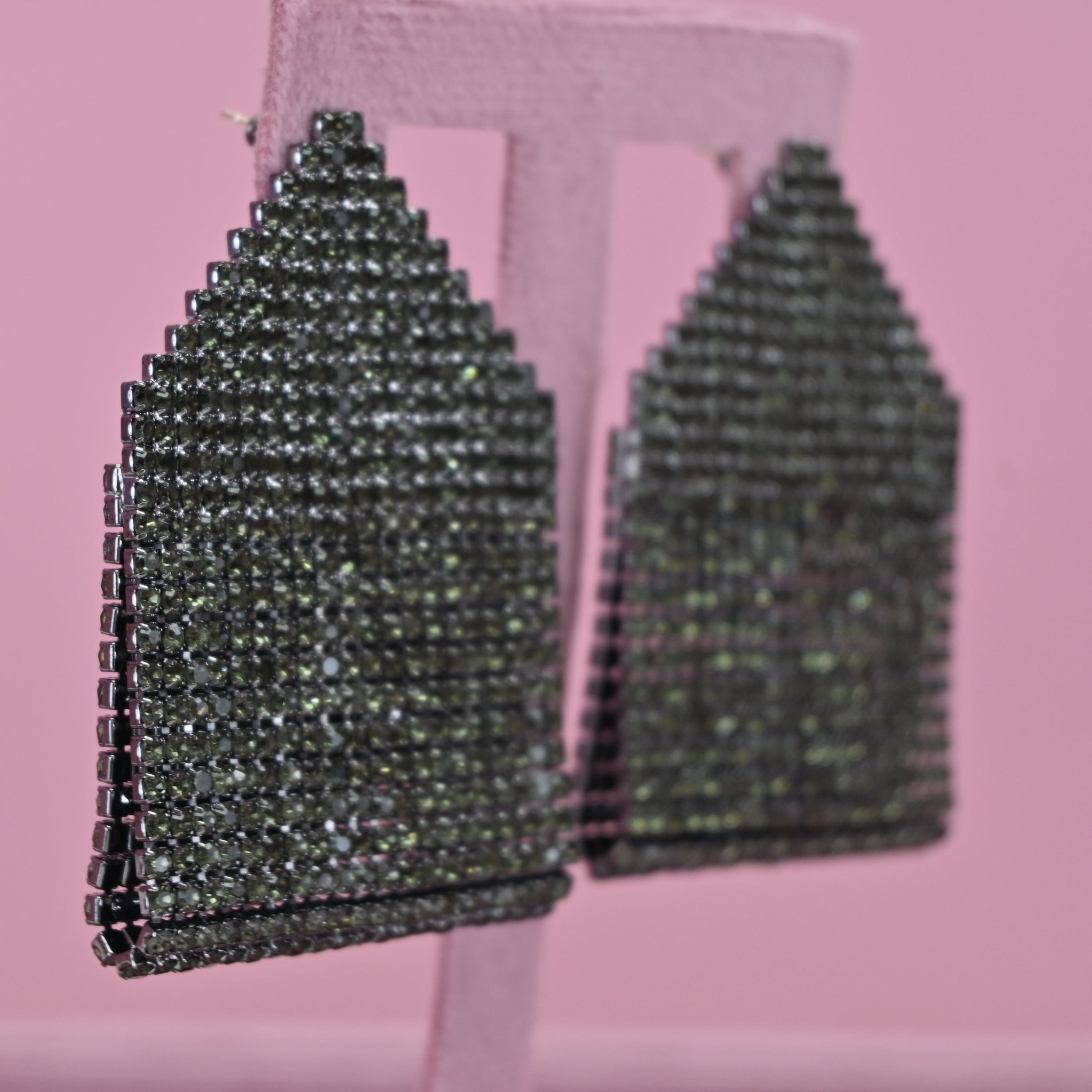 FOLDED FLAT EARRINGS